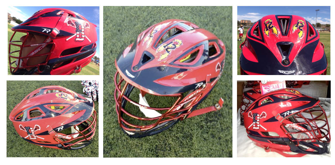 Bradys Bunch Helmets